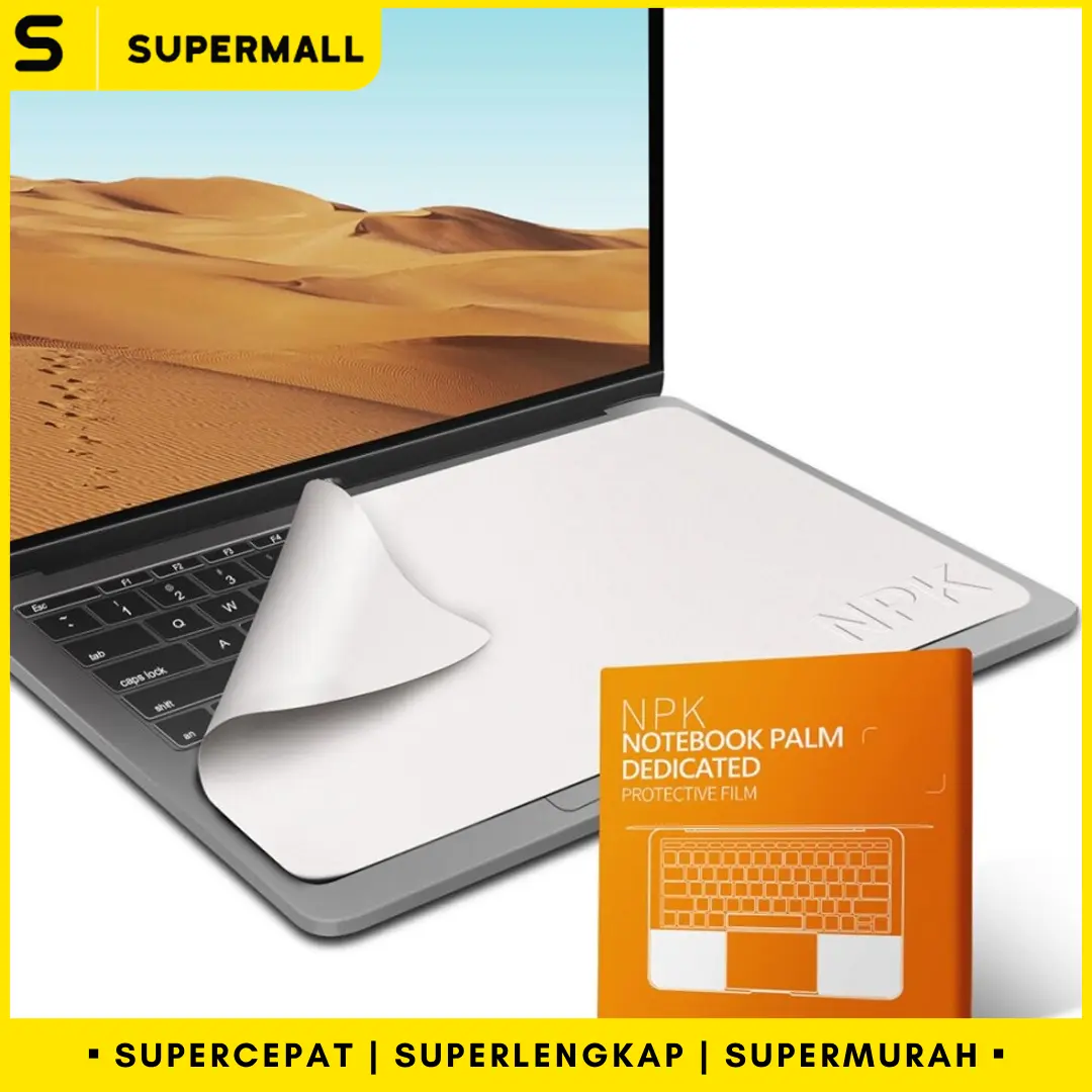 SUPERMALL NPK Laptop Cover - Kain Lap Microfiber Layar Laptop Keyboard