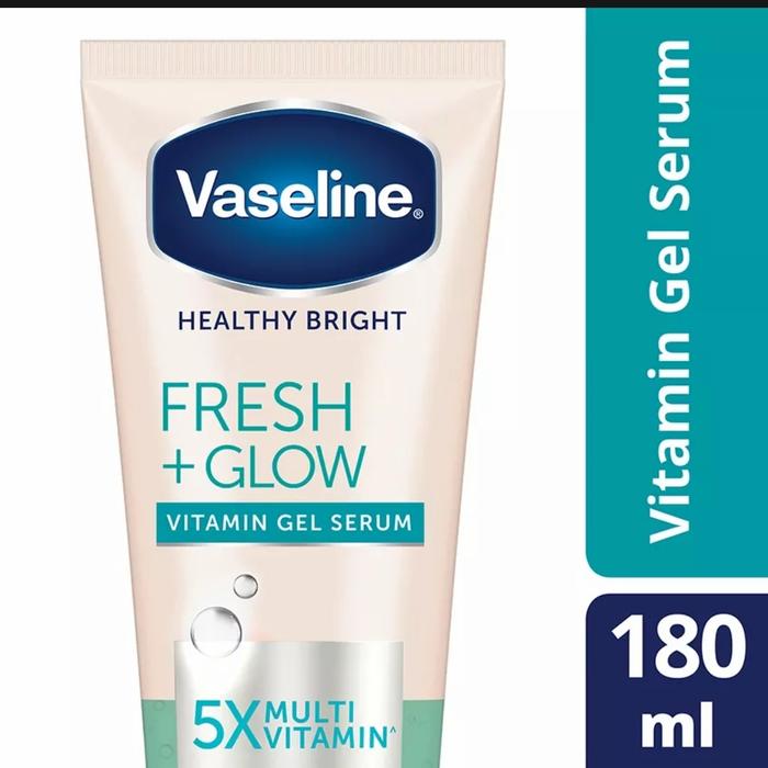 Gambar vaseline body serum soft glow 180 ml dari rarasita tokoterlaris Kab. Demak 2 Tokopedia