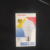 Gambar LED Toshiba 9 Watt putih / toshiba led bulb 9w putih 6500k dari BestBright Store Kota Administrasi Jakarta Pusat 1 Tokopedia