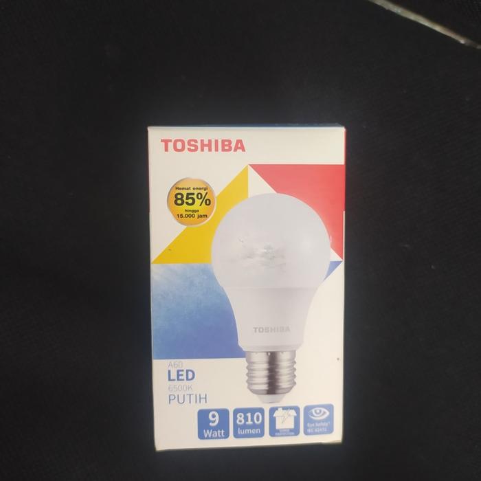 Gambar LED Toshiba 9 Watt putih / toshiba led bulb 9w putih 6500k dari BestBright Store Kota Administrasi Jakarta Pusat Tokopedia