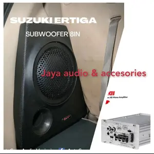 Subwoofer PNP Cello 8" W8E plus Power Suzuki Ertiga Dan Mobil Lain