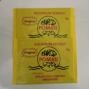 Obat Ikan Arwana Koi Pomate Pomade Pomer hologram ori singapore