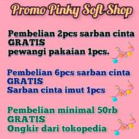 Gambar sarung bantal cinta imut. mini. 30x60. sarung bantal sofa dari Pinky soft shop Kab. Bekasi 2 Tokopedia