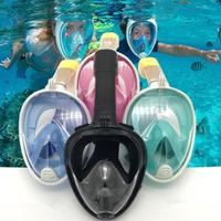 Gambar Snorkeling Full Face Snorkling Diving Mask kacamata renang Scuba dari SJCam Indonesia Kab. Tangerang 1 Tokopedia