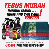 Gambar Tebus Murah For Member & Follower Durable Car Home Care | Handuk - Home Care, AntiTikus250ml dari Durable Indonesia Kota Tangerang 2 Tokopedia