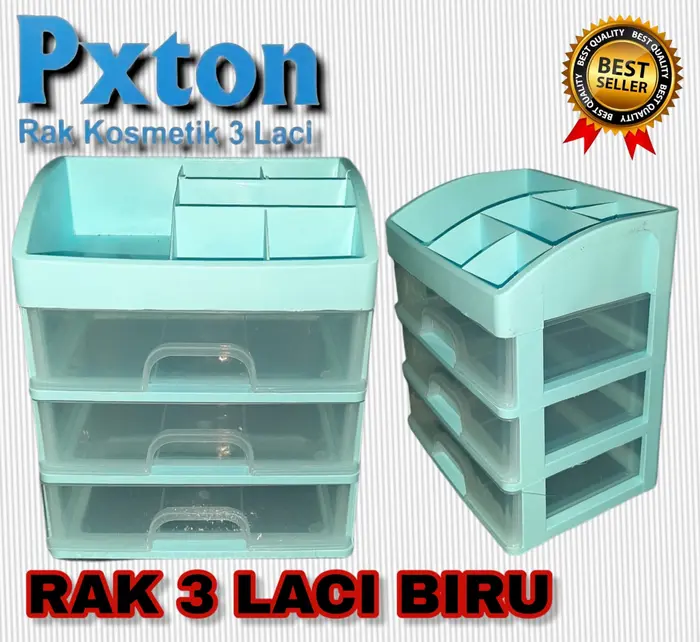 Gambar RAK KOSMETIK 3 LACI RAK TEMPAT KOSMETIK SUSUN MULTIFUNGSI SERBAGUNA dari BestBrandindonesia Kota Tangerang Selatan 5 Tokopedia