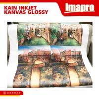 Gambar Kain Kanvas Inkjet Printing Imapro Glossy Matte 260gsm 24 inch 61 cm - Glossy dari Foyu Photo Kota Surabaya 5 Tokopedia
