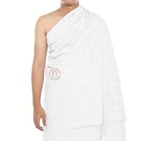 Gambar KAIN IHRAM PRIA BAHAN KAOS KATUN NYAMAN DAN ADEM dari Raisma Muslim Wear Kota Tangerang 3 Tokopedia