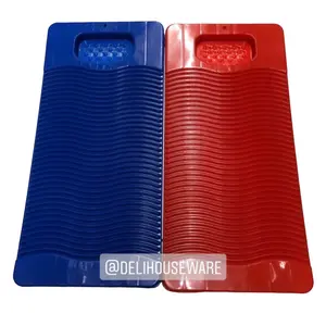 PHYLIA Papan Cuci Baju Plastik 601AS / Gilesan Gilasan Baju