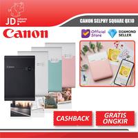 Gambar CANON SELPHY SQUARE QX10 - MOBILE PRINTER WIFI - BLACK dari Jakarta Digital 8 Kota Administrasi Jakarta Pusat 1 Tokopedia