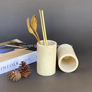 MARMER / MARBLE AESTHETIC HANDCRAFT TEMPAT SIKAT GIGI MARMER VAS KECIL