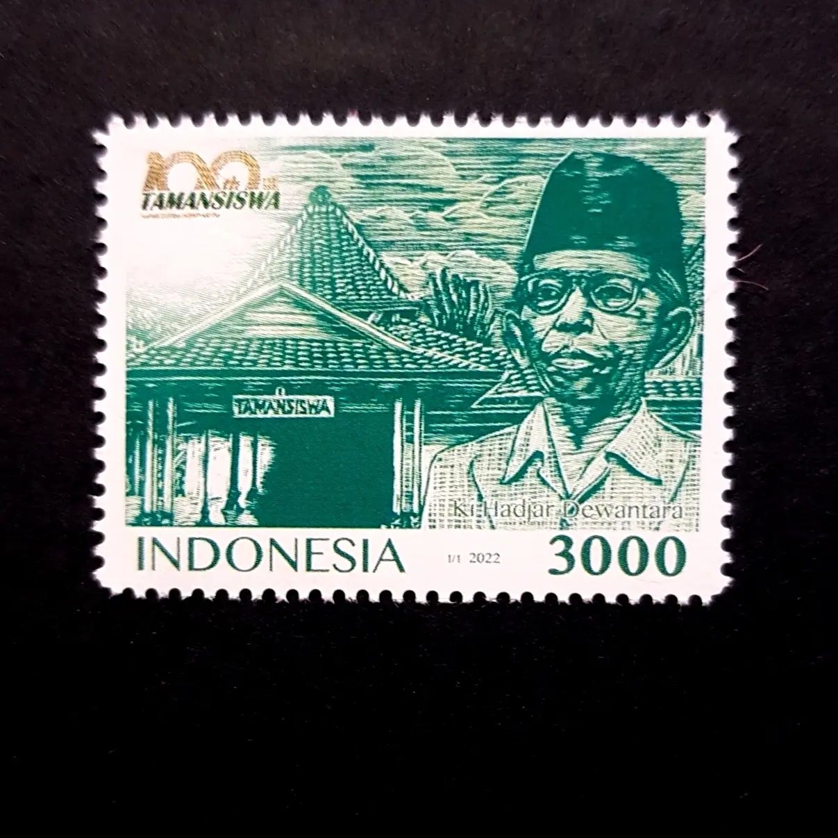 Prangko INDONESIA. 100 Tahun TAMAN SISWA