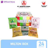 Gambar Permen MILTON PASTILLES Permen Rasa Buah Sachet - 1 dari HENSON FARMA Kota Surabaya 2 Tokopedia