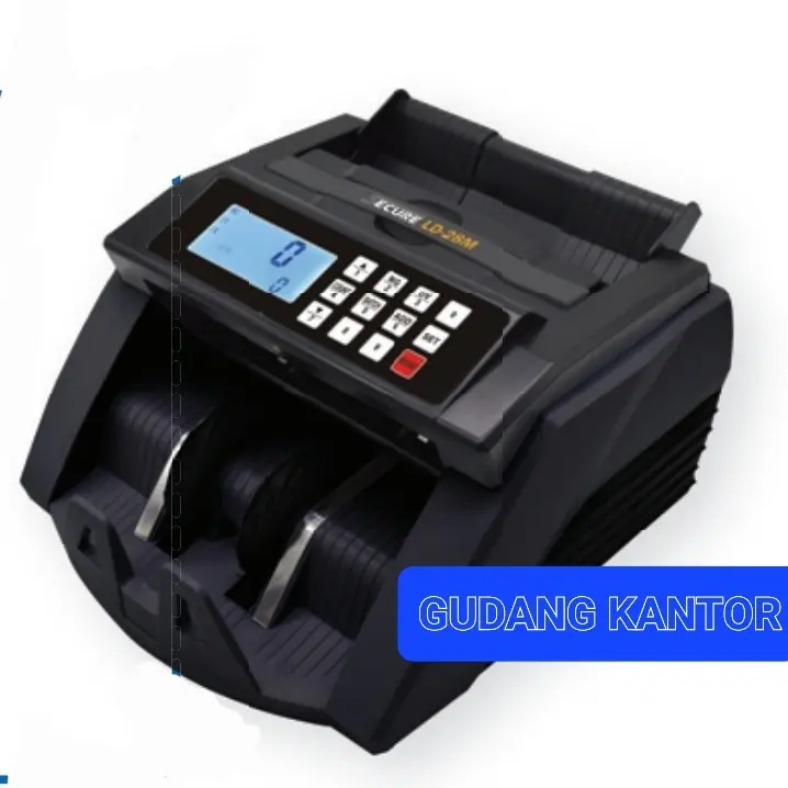 SECURE LD28M Manual & Automatic Money Bill Counter - MESIN HITUNG UANG