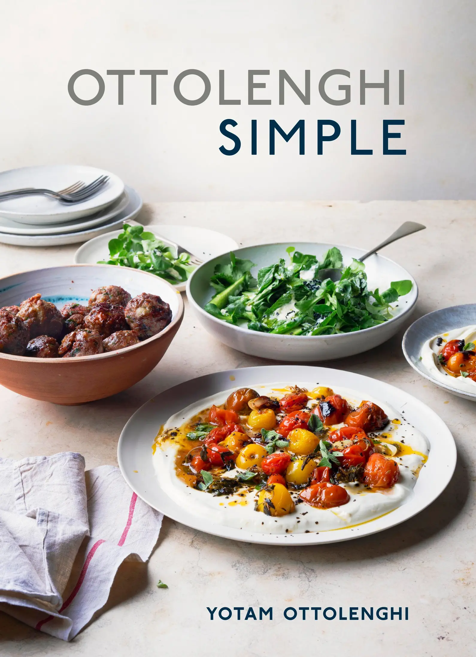 Ottolenghi Simple A Cookbook (Yotam Ottolenghi)