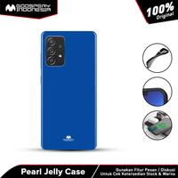 Gambar GOOSPERY Samsung Galaxy A73 5G A736 Pearl Jelly Case - Black dari Goospery Indonesia Kab. Tangerang 1 Tokopedia