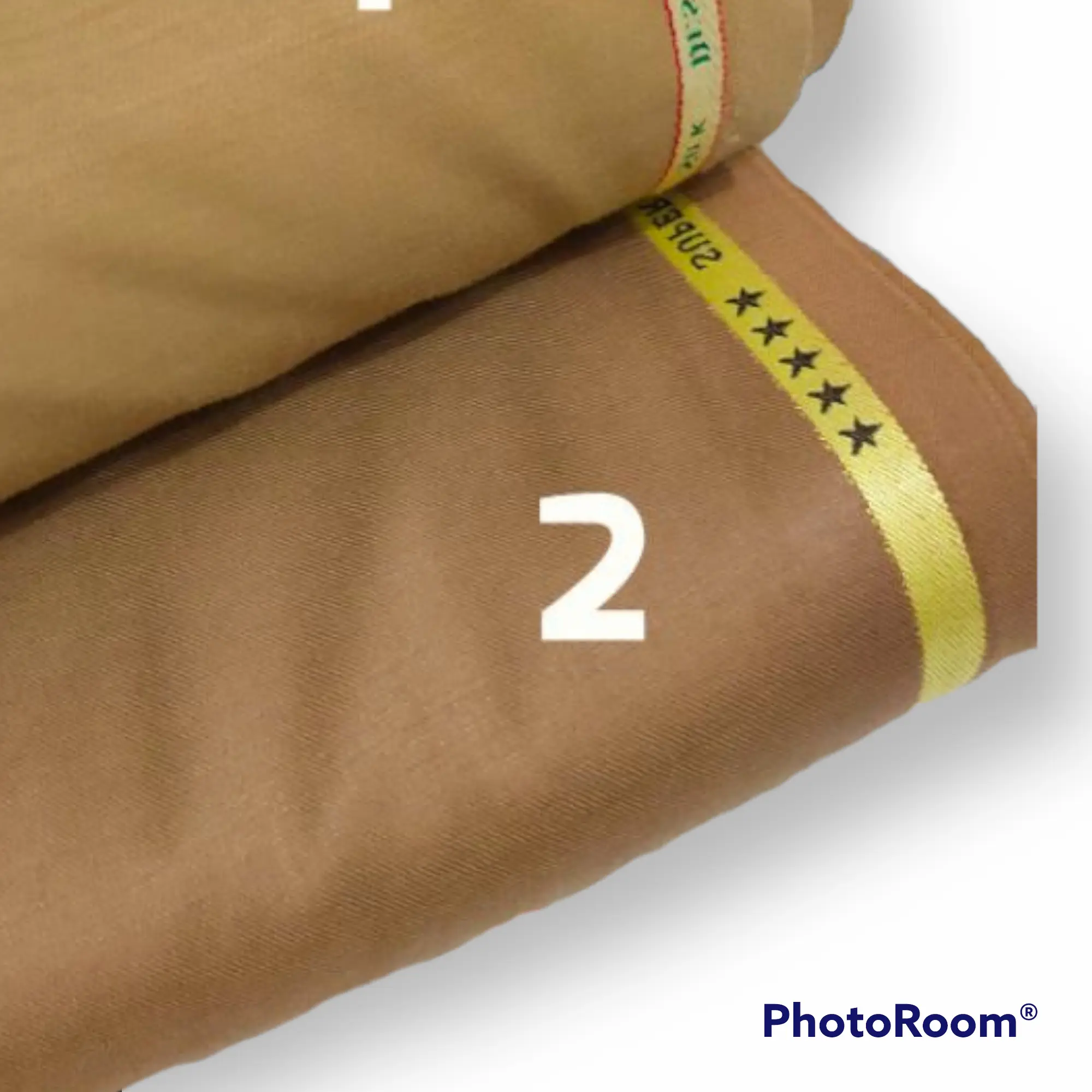 kain pemda khaki premium super wool bahan seragam setelan dinas pdh