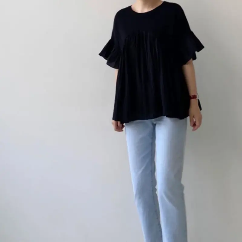 VICTOIRE | BLOUSE 5717/00475 | KOREAN STYLE BLOUSE 2