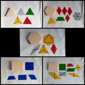 Constructive Triangle Montessori Per Box