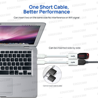 Gambar Kabel Adapter OTG USB 3.1 Type-C to USB 3.0 Female 15cm BF-H389 BAFO dari Edgecom Kota Administrasi Jakarta Pusat 5 Tokopedia