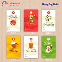 Gambar Hang Tag Hampers Natal 25 Pcs Christmas Card Kartu Ucapan Natal dari Centralmediajakarta Kota Administrasi Jakarta Pusat 1 Tokopedia