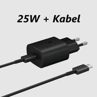 Gambar Samsung Charger Super Fast Charging 25W Note 20 Ultra / Note 10+ USB-C - KabelData Black dari bestdeal_NEW Kota Administrasi Jakarta Pusat 4 Tokopedia