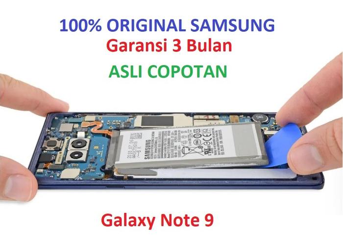 Gambar Baterai Battery SAMSUNG Galaxy Note 9 Original Asli Copotan EB-BN965 dari Ori aksesoris 1 Kota Administrasi Jakarta Pusat Tokopedia