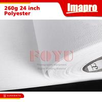 Gambar Kain Kanvas Inkjet Printing Imapro Glossy Matte 260gsm 24 inch 61 cm - Glossy dari Foyu Photo Kota Surabaya 3 Tokopedia