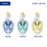 Gambar Snorkeling Full Face Snorkling Diving Mask kacamata renang Scuba dari SJCam Indonesia Kab. Tangerang 5 Tokopedia