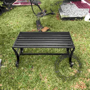 Meja Teras besi/Meja Taman Besi/Meja Minimalis