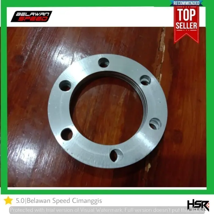 SPISER SPACER BAN RODA Velg Mobil 8mm FORD EVEREST RANGER ISUZU MUX