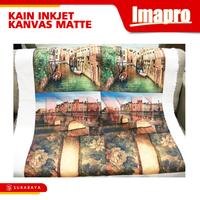Gambar Kain Kanvas Inkjet Printing Imapro Glossy Matte 260gsm 24 inch 61 cm - Glossy dari Foyu Photo Kota Surabaya 4 Tokopedia
