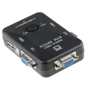 KVM SWITCH 2 PORT UNTUK SWITCH VGA DAN USB SWITCH VGA USB