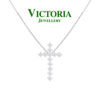 Gambar Liontin salib Berlian VPD584760 Victoria Jewellery dari Victoria Jewellery Online Kota Administrasi Jakarta Selatan 1 Tokopedia