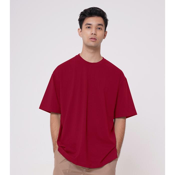 Gambar Kaos Polos Koze Premium Oversized Comfort dari ALAT SABLON MEDAN Kota Medan 4 Tokopedia