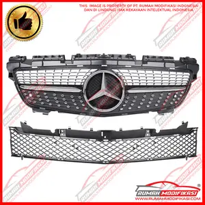 GRILL MERCEDES SLK R172 - GTR - 2011–2020 - DIAMOND