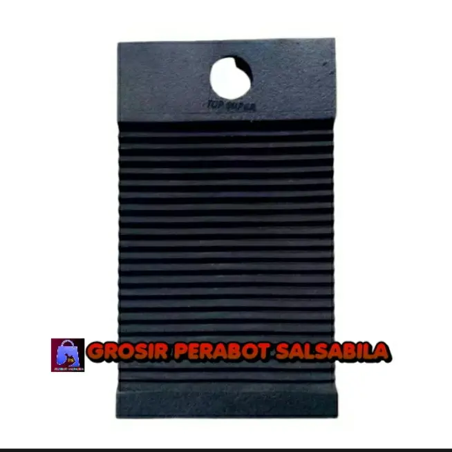 Papan penggelisan cuci baju karet tebal/gilasan pakaian karet