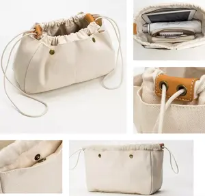 PANACHE Dual Bag Inner Bag in Bag Tas Dalam Tas Travel Bag Organizer