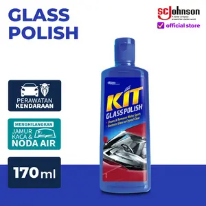 Kit Glass Polish 170mL- menghilangkan Jamur Kaca dan Noda air