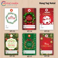 Gambar Hang Tag Hampers Natal 25 Pcs Christmas Card Kartu Ucapan Natal dari Centralmediajakarta Kota Administrasi Jakarta Pusat 3 Tokopedia
