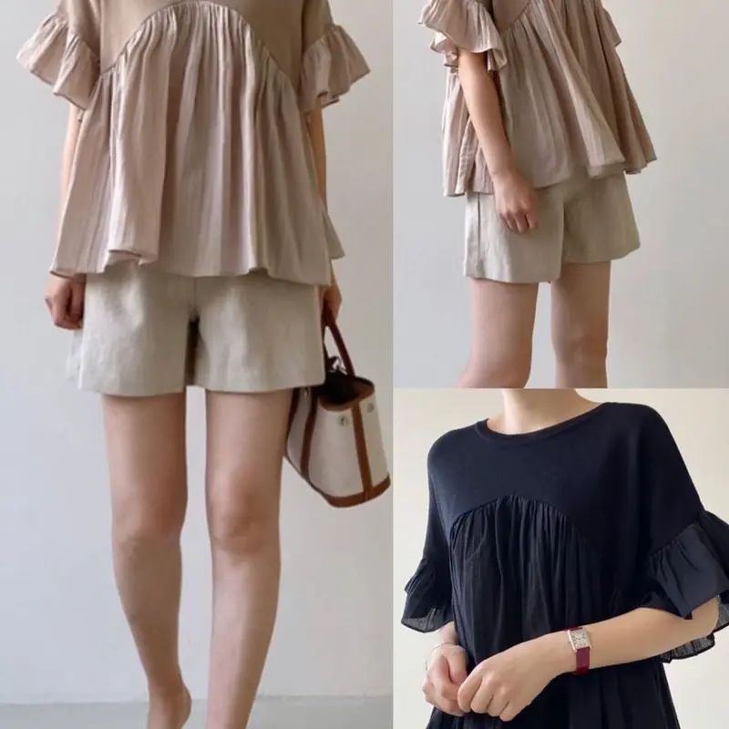 VICTOIRE | BLOUSE 5717/00475 | KOREAN STYLE BLOUSE 0
