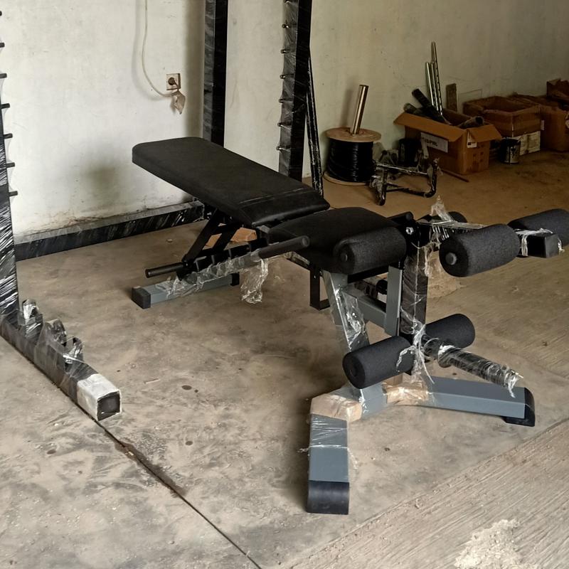 Leg extension leg Curl adjustable bench bangku fitness 2