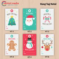 Gambar Hang Tag Hampers Natal 25 Pcs Christmas Card Kartu Ucapan Natal dari Centralmediajakarta Kota Administrasi Jakarta Pusat 2 Tokopedia