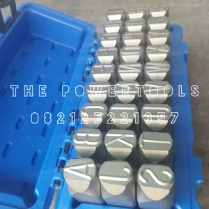 Stamp Punch 20mm A-Z Letter / Huruf Ketok A-Z Merk MASUS GERMANY