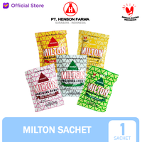 Gambar Permen MILTON PASTILLES Permen Rasa Buah Sachet - 1 dari HENSON FARMA Kota Surabaya 3 Tokopedia