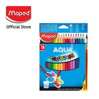 Gambar Maped Pensil Warna Water Color Pencils 18' - Cardboard dari Maped Store Kota Administrasi Jakarta Timur 2 Tokopedia