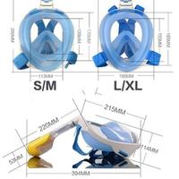 Gambar Snorkeling Full Face Snorkling Diving Mask kacamata renang Scuba dari SJCam Indonesia Kab. Tangerang 3 Tokopedia