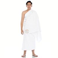 Gambar KAIN IHRAM PRIA BAHAN KAOS KATUN NYAMAN DAN ADEM dari Raisma Muslim Wear Kota Tangerang 2 Tokopedia