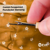 Gambar Pendedel Benang - Dedelan Benang - Perlengkapan Jahit Murah - A4004 dari Weva Textile Kota Surabaya 5 Tokopedia