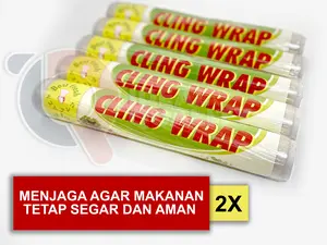 Cling Wrap + Refill - Pembungkus Makanan dan Buah